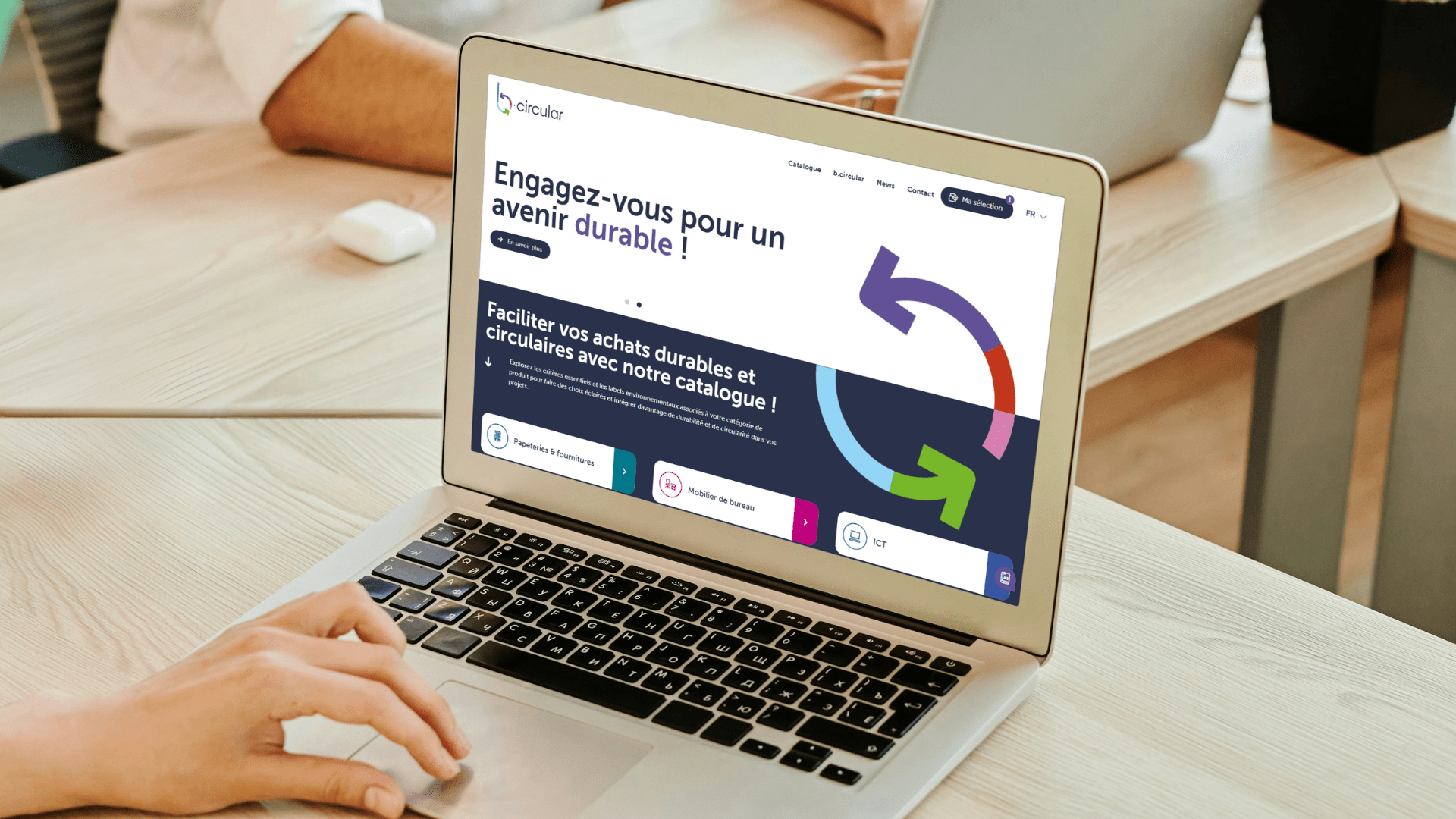 b.circular – Nouvelle plateforme pour les approvisionnements durables et circulaires
